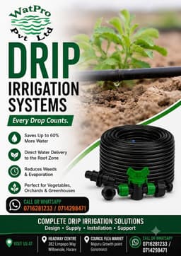 Drip Installation and Fittings 1