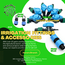 Drip Installation and Fittings 2