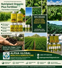 Nutri-Plant Organic Plus Fertilizer 4