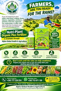 Nutri-Plant Organic Plus Fertilizer 2