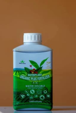 Nutri-Plant Organic Plus Fertilizer 1