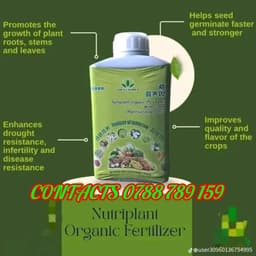 NutriPlant plus Organic fertilizer 5
