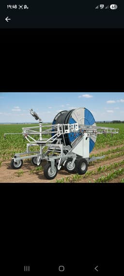 Travelling Boom Irrigator 2